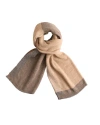 Monticelli Cashmere Cashmere Merino Ultra-soft Marled Knit Scarf
