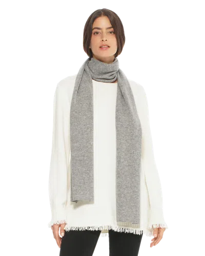 Monticelli Cashmere Essential Pure Cashmere Maxi Wide Scarf In Multi