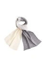 Monticelli Cashmere Pure Cashmere Butter-soft Wide Scarf