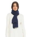 Monticelli Cashmere Pure Cashmere Cloud-soft Scarf In Black