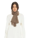 Monticelli Cashmere Pure Cashmere Cloud-soft Scarf In Brown
