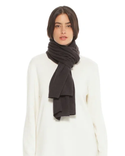 Monticelli Cashmere Pure Cashmere Cloud-soft Scarf In Gray