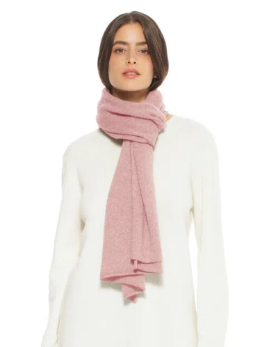 Monticelli Cashmere Pure Cashmere Cloud-soft Scarf In Pink