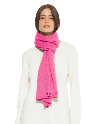 Monticelli Cashmere Pure Cashmere Cloud-soft Scarf In Pink