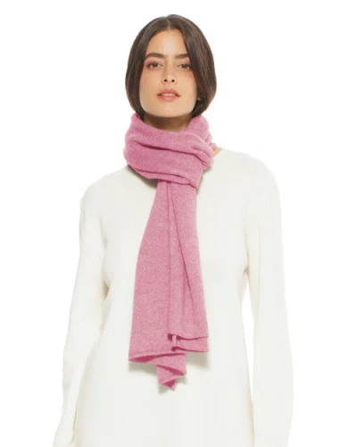 Monticelli Cashmere Pure Cashmere Cloud-soft Scarf In Pink