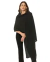 Monticelli Cashmere Pure Cashmere Feather-light Maxi Wrap Stole In Black