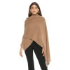 Monticelli Cashmere Pure Cashmere Feather-light Maxi Wrap Stole In Brown