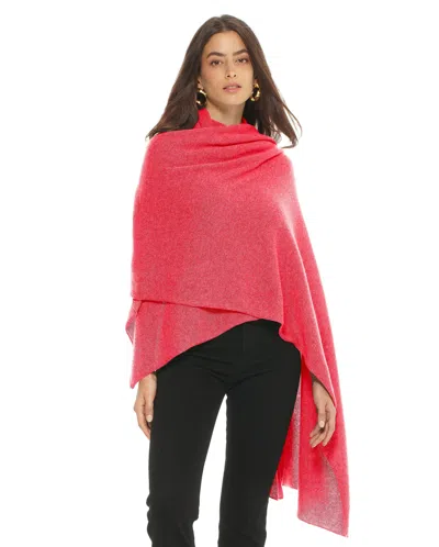 Monticelli Cashmere Pure Cashmere Feather-light Maxi Wrap Stole In Multi