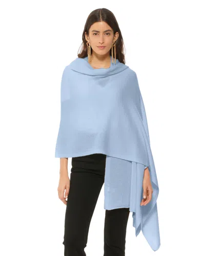 Monticelli Cashmere Pure Cashmere Feather-light Maxi Wrap Stole In Multi
