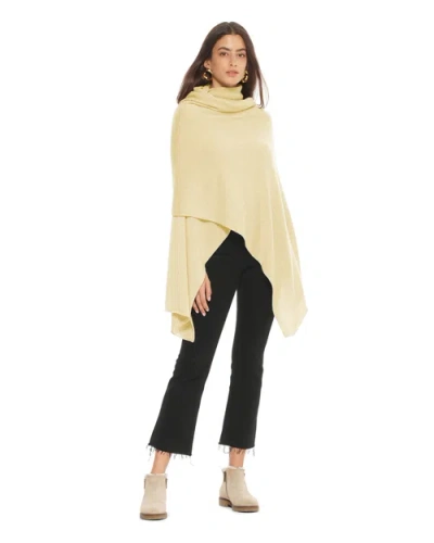 Monticelli Cashmere Pure Cashmere Feather-light Maxi Wrap Stole In Neutral
