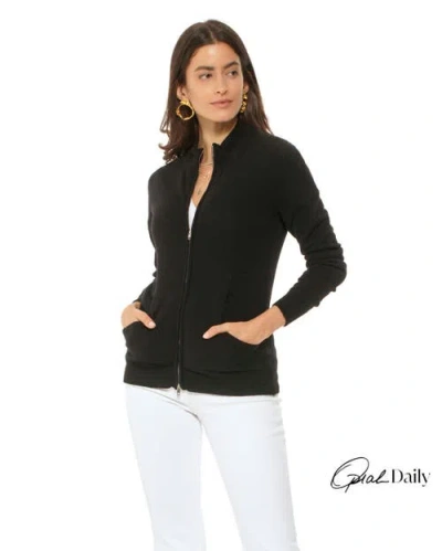 MONTICELLI CASHMERE MONTICELLI CASHMERE PURE CASHMERE ZIP CARDIGAN