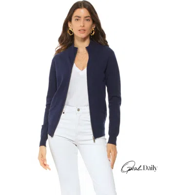 MONTICELLI CASHMERE MONTICELLI CASHMERE PURE CASHMERE ZIP CARDIGAN