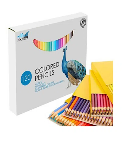 Montrose Colors Duomo 120-piece Premium Colored Pencils In Multi