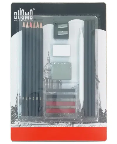 Montrose Colors Duomo 17-piece Sketching Set In Multi
