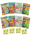 Montrose Colors Three Little Twigs Everyday Coloring Books Bundle In Multi