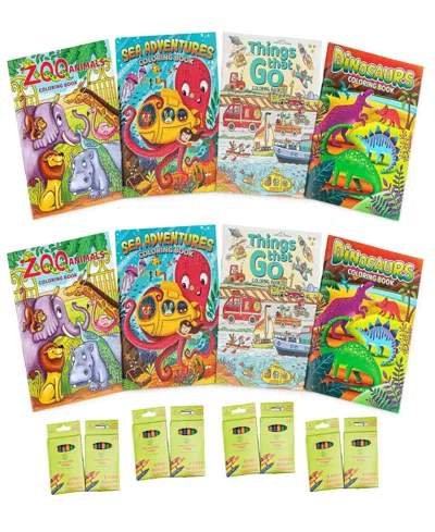 Montrose Colors Three Little Twigs Everyday Coloring Books Bundle In Multi