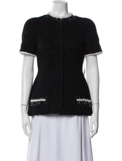 Pre-owned Montsand Wool Jacket W/ Tags In Black
