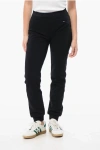 Montura Athletic Fit Sound Winter Pants With Brethable Fabric And Fl In Black
