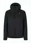 Montura Black Jacket With Plush Faux Fur Lining In Black