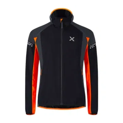 Montura Flash Sky Jacket Black/bright Orange