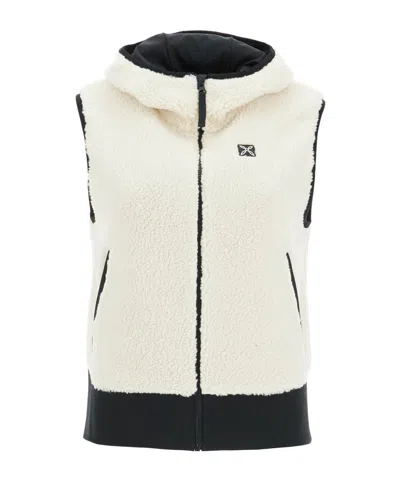 Montura Fleece-texture Hooded Jacket In Multi