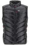 Montura Sleeveless Rip Stop Checked Helios Lightweight Down Jacket In Black