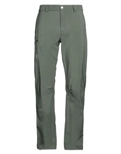 Montura Man Pants Military Green Size M Polyamide, Elastane