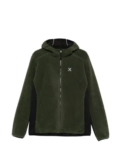 Montura 리버서블 후드 재킷 In Green