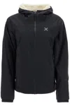 Montura Reversible Sherpa Jacket In Black