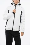 Montura Rip Stop Checked Two-tone Nevis Padded Jacket In White