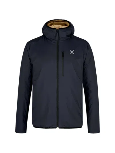 Montura Sherpa Reversible Jacket In Blue