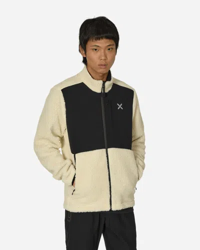 Montura Sherpa Ripstop Jacket Cream White In Beige