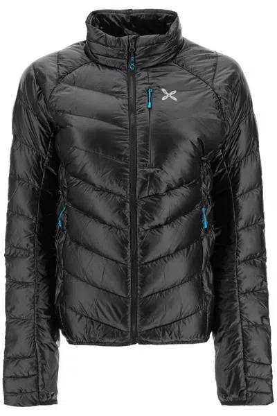 Montura Short Helios Down Jacket In Black