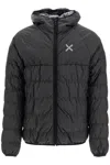Montura Rip Stop Checked Skill Lightweight Down Jacket In Black