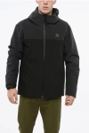 Montura Solid Color Jacket With Ribbed Details In Black