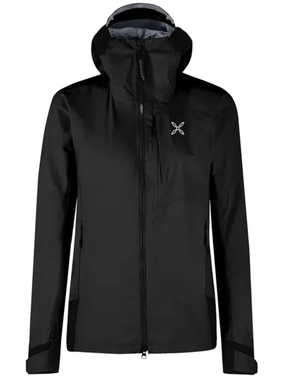 Montura Vertigo 3l Hooded Technical Jacket In Black
