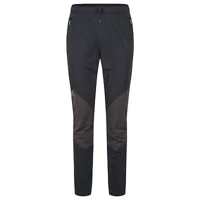 Pre-owned Montura Vertigo Pant Black Charcoal Trousers Dwr Ski Alp Trekking Outdoor In Gray