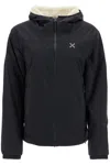 Montura Reversible Sherpa Jacket In Black