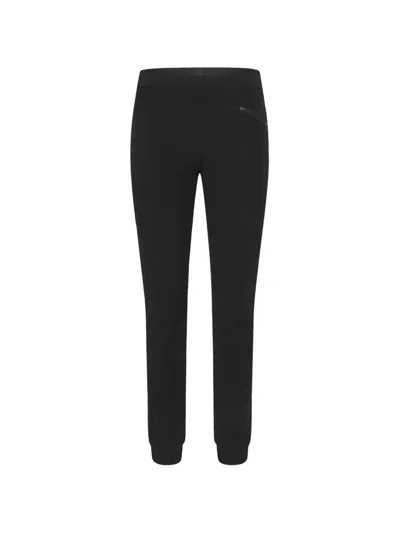 Montura Zip-pocket Track Pants In Black