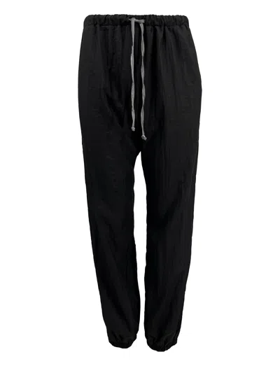 Monzlapur New York Women's Parachute Pant - Black