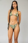 Monzlapur Serpent Bikini In Multi