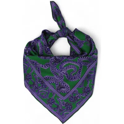Monzlapur Silk Snake Scarf