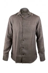 Moo Rer Shirt In Brown