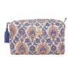 Mooch Cotswolds Pink / Purple Mona Lavender Wash Bag In Multi