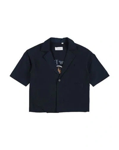 Mood One Babies' Mood_one Toddler Boy Blazer Midnight Blue Size 6 Cotton, Polyester