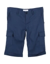 Mood One Babies' Mood_one Toddler Boy Shorts & Bermuda Shorts Midnight Blue Size 4 Linen