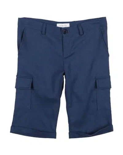 Mood One Babies' Mood_one Toddler Boy Shorts & Bermuda Shorts Midnight Blue Size 6 Linen
