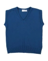 Mood One Mood_one Toddler Boy Sweater Blue Size 6 Cotton, Acrylic In Blue