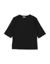Mood One Mood_one Toddler Boy T-shirt Black Size 6 Cotton In Black