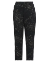 Mood One Mood_one Woman Pants Black Size 6 Polyester, Polyamide